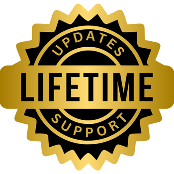 Lifetime Updates & Priority Support